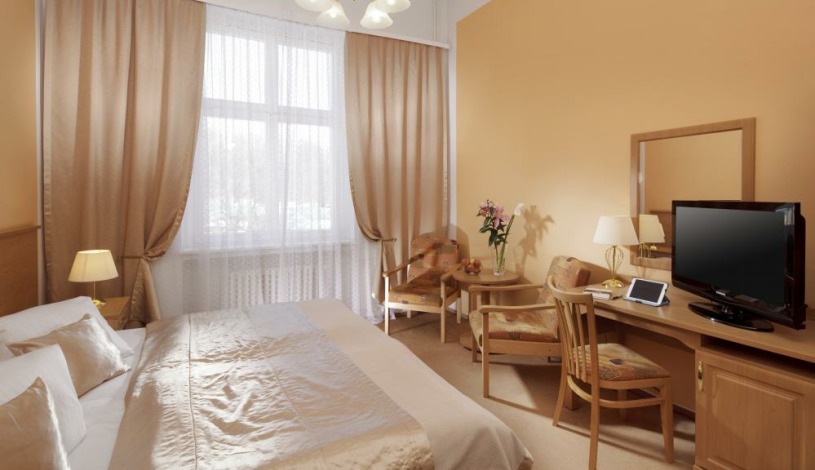 Lázeňský hotel SAVOY Františkovy Lázně